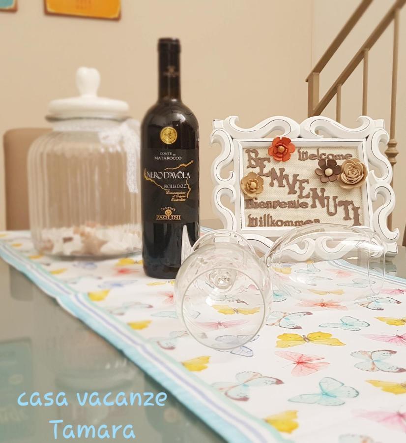 Casa Vacanze Tamara Balestrate Exteriör bild